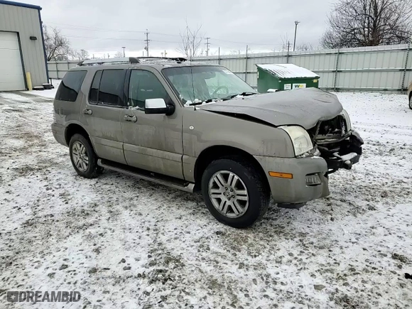 2006 Mercury Mountaineer Premier with VIN 4M2EU48826UJ16355, listed as a Copart auction lot 43796065 with 134,751 mi miles and Non Repairable. Bid and sale history available at carsss.com. Image 11.