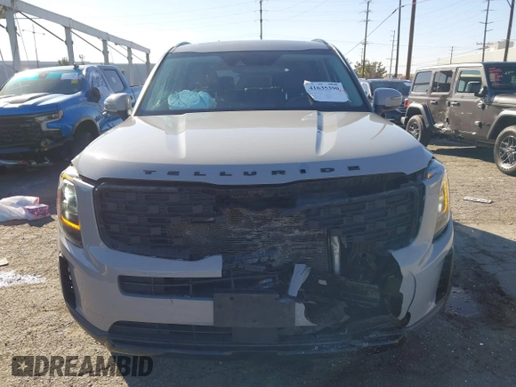 2021 Kia Telluride EX with VIN 5XYP3DHC5MG137169, listed as a IAAI auction lot 41635390 with 75,337 mi miles and . Bid and sale history available at DreamBid. Image 6.