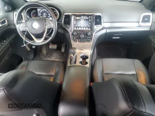 2016 Jeep Grand Cherokee Limited with VIN 1C4RJFBG1GC390486, listed as a Copart auction lot 64649515 with 85,750 mi miles and Salvage title. Bid and sale history available at DreamBid. Image 8.