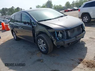2015 Honda Odyssey EX with VIN 5FNRL5H41FB073424, listed as a IAAI auction lot 42109343 with 132,904 mi miles and . Bid and sale history available at DreamBid. Image 1.