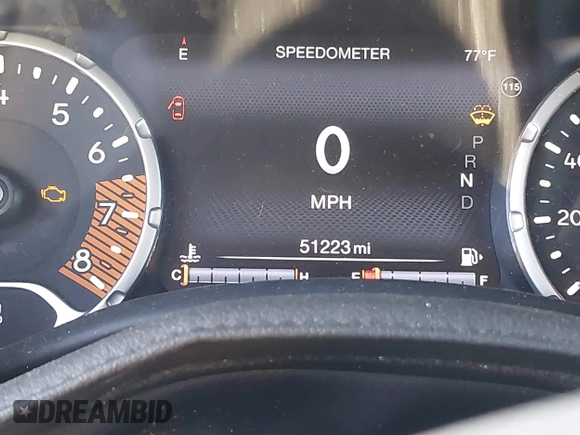 2021 Jeep Renegade Latitude z VIN ZACNJDBB1MPM77865, wystawiony jako IAAI lot #41743614 z przebiegiem 51 223 mil mil oraz . Historia ofert i sprzedaży dostępna na DreamBid. Obrazek 15.