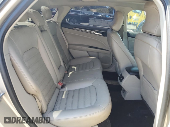 2017 Ford Fusion SE with VIN 3FA6P0HD3HR189967, listed as a Copart auction lot 64481785 with 130,230 mi miles and Clean title. Bid and sale history available at DreamBid. Image 10.
