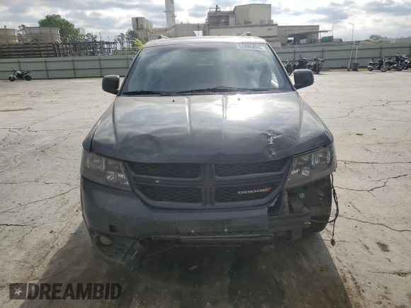 2017 Dodge Journey Crossroad Plus с VIN 3C4PDCGBXHT580528, выставлен на аукционе Copart как лот 52886895 с пробегом 143 633 миль миль и Списание • Salvage title. История ставок и продаж доступна на DreamBid. Изображение 5.