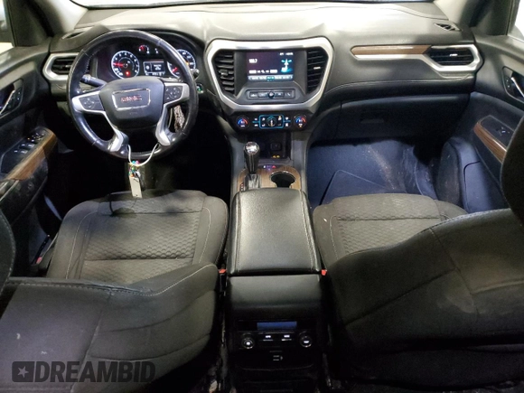 2018 GMC Acadia SLE z VIN 1GKKNKLA7JZ193694, wystawiony jako Copart lot #48151585 z przebiegiem 187 363 mil mil oraz Czysty tytuł • Clean title. Historia ofert i sprzedaży dostępna na DreamBid. Obrazek 8.