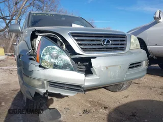 2003 Lexus GX 470 with VIN JTJBT20XX30015034, listed as a IAAI auction lot 41386690 with 234,983 mi miles. Bid and sale history available at carsss.com. Image 18.