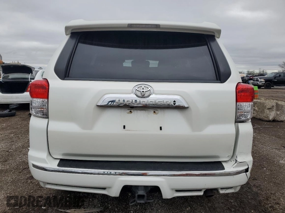 2010 Toyota 4Runner Trail with VIN JTEBU5JR8A5019936, listed as a Copart auction lot 53885225 with 67,637 mi miles and Salvage Title. Bid and sale history available at DreamBid. Image 6.