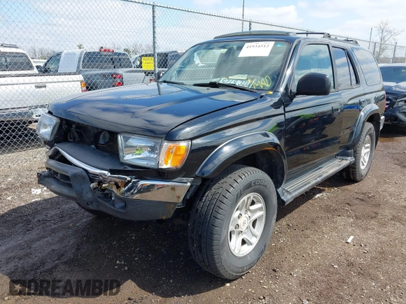 2002 Toyota 4Runner SR5 z VIN JT3HN86R320385621, wystawiony jako IAAI lot #41934512 z przebiegiem 191 528 mil mil oraz . Historia ofert i sprzedaży dostępna na DreamBid. Obrazek 2.