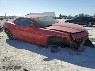 2010 Chevrolet Camaro LS with VIN 2G1FA1EV5A9208621, listed as a Copart auction lot 48666065 with 0 mi miles and Clean Title. Bid and sale history available at carsss.com. Image 4.