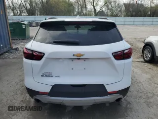 2022 Chevrolet Blazer LT z VIN 3GNKBHR49NS113055, wystawiony jako Copart lot #54768725 z przebiegiem 51 151 mil mil oraz Szkoda całkowita • Salvage title. Historia ofert i sprzedaży dostępna na DreamBid. Obrazek 6.