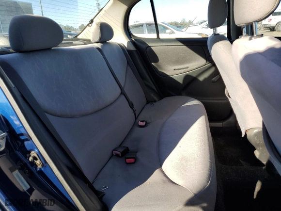 2003 Toyota ECHO with VIN JTDBT123330283673, listed as a Copart auction lot 88577765 with 126,521 mi miles and Salvage Title. Bid and sale history available at carsss.com. Image 10.