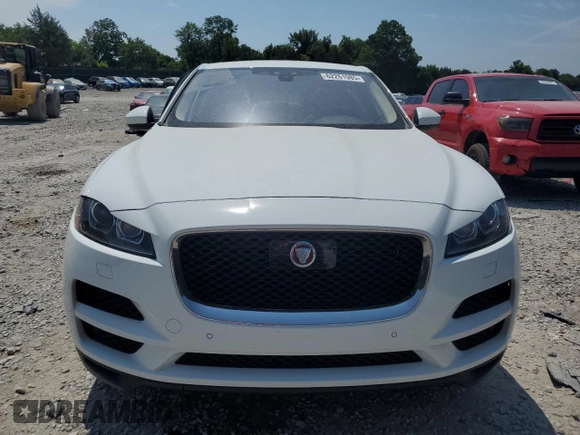 2020 Jaguar F-Pace 25t Prestige z VIN SADCK2FX1LA630796, wystawiony jako Copart lot #62261985 z przebiegiem 13 431 mil mil oraz Szkoda całkowita • Salvage title. Historia ofert i sprzedaży dostępna na DreamBid. Obrazek 5.