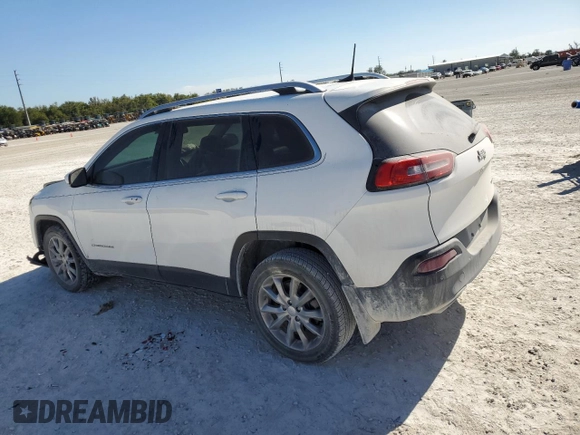 2018 Jeep Cherokee Limited z VIN 1C4PJLDX7JD573718, wystawiony jako Copart lot #83295024 z przebiegiem 102 479 mil mil oraz Nie do naprawy • Non repairable. Historia ofert i sprzedaży dostępna na DreamBid. Obrazek 2.