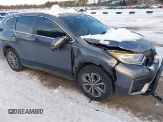 2021 Honda CR-V EX-L with VIN 2HKRW2H85MH660572, listed as a IAAI auction lot 41350247 with 106,132 mi miles. Bid and sale history available at carsss.com. Image 1.