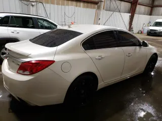 2013 Buick Regal GS with VIN 2G4GV5GV5D9145251, listed as a Copart auction lot 50614065 with 94,899 mi miles and Salvage Title. Bid and sale history available at carsss.com. Image 3.