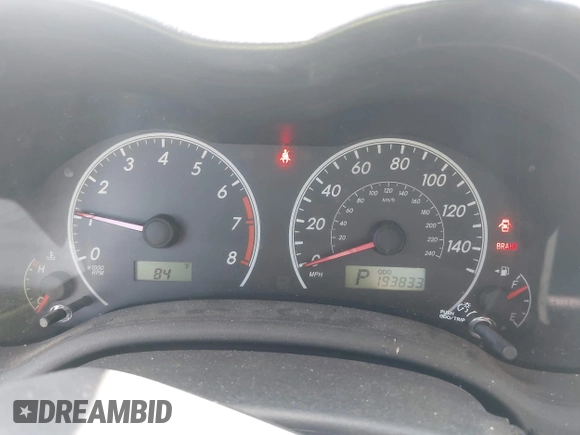 2013 Toyota Corolla L with VIN 5YFBU4EE2DP212354, listed as a IAAI auction lot 42023008 with 193,833 mi miles and . Bid and sale history available at DreamBid. Image 7.