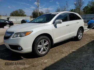 2014 Acura RDX Tech Pkg with VIN 5J8TB3H56EL015103, listed as a Copart auction lot 50811065 with 159,099 mi miles and Salvage Title. Bid and sale history available at carsss.com. Image 1.