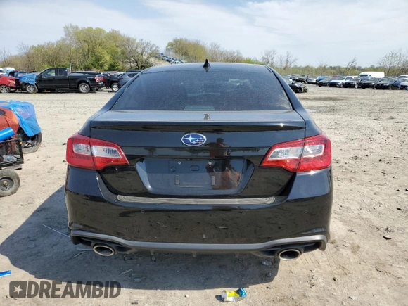 2018 Subaru Legacy Limited with VIN 4S3BNEN61J3005308, listed as a Copart auction lot 52918605 with 67,014 mi miles and Salvage Title. Bid and sale history available at carsss.com. Image 6.