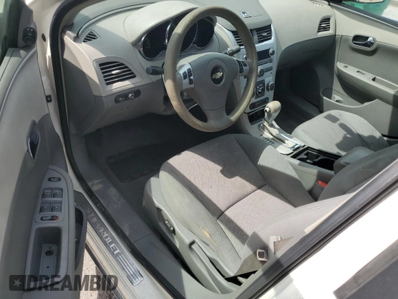 2008 Chevrolet Malibu 1LT with VIN 1G1ZH57B184185984, listed as a Copart auction lot 53894465 with 240,817 mi miles and Salvage Title. Bid and sale history available at DreamBid. Image 8.