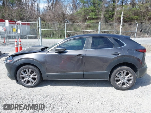 2021 Mazda CX-30 Select with VIN 3MVDMBBL5MM224326, listed as a IAAI auction lot 41821723 with 1 mi miles. Bid and sale history available at carsss.com. Image 14.
