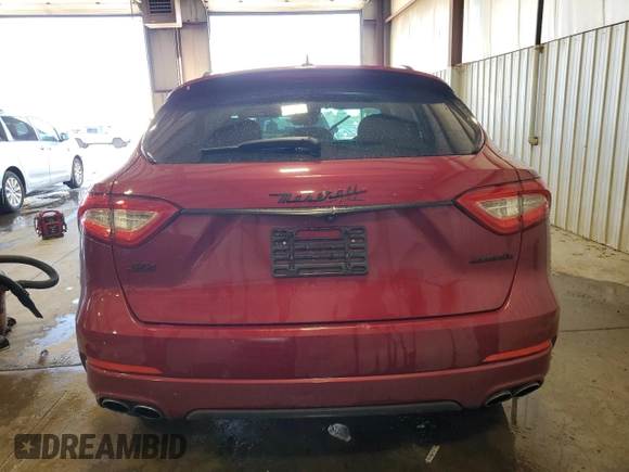 2020 Maserati Levante S with VIN ZN661YUL8LX343823, listed as a Copart auction lot 44697995 with 35,204 mi miles and Salvage title. Bid and sale history available at DreamBid. Image 6.