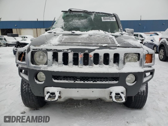 2008 Hummer H3 SUV Alpha with VIN 5GTEN13L188151826, listed as a Copart auction lot 88444075 with 231,473 mi miles and Salvage Title. Bid and sale history available at carsss.com. Image 5.