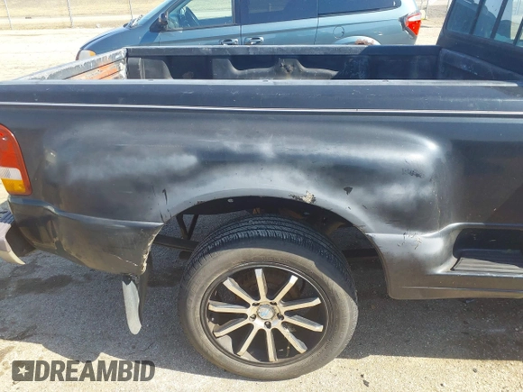 1997 Ford Ranger with VIN 1FTCR10U5VTA52709, listed as a IAAI auction lot 41725146 with 161,186 mi miles and . Bid and sale history available at DreamBid. Image 6.
