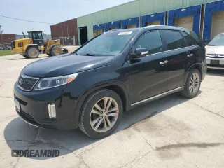 2014 Kia Sorento SX z VIN 5XYKW4A7XEG485856, wystawiony jako Copart lot #59339695 z przebiegiem 155 905 mil mil oraz Czysty tytuł • Clean title. Historia ofert i sprzedaży dostępna na DreamBid. Obrazek 1.