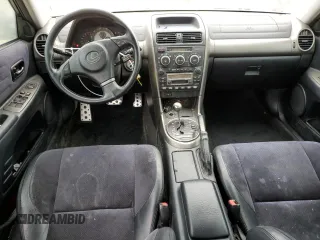 2001 Lexus IS 300/350 with VIN JTHBD182110028382, listed as a Copart auction lot 53190425 with 183,991 mi miles and Salvage Title. Bid and sale history available at DreamBid. Image 8.