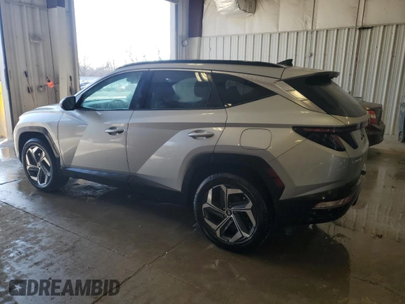 2023 Hyundai Tucson SEL with VIN 5NMJFCAE4PH177319, listed as a Copart auction lot 51541375 with 35,459 mi miles and Non Repairable. Bid and sale history available at carsss.com. Image 2.