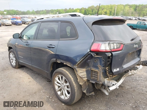 2021 Jeep Cherokee Latitude с VIN 1C4PJLCB8MD156327, выставлен на аукционе IAAI как лот 42026702 с пробегом 69 166 миль миль и . История ставок и продаж доступна на DreamBid. Изображение 3.