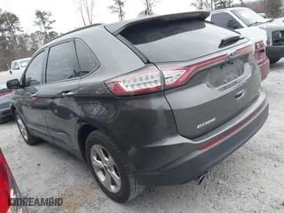 2018 Ford Edge SE with VIN 2FMPK3G95JBB70283, listed as a IAAI auction lot 41380321 with 102,054 mi miles. Bid and sale history available at carsss.com. Image 3.