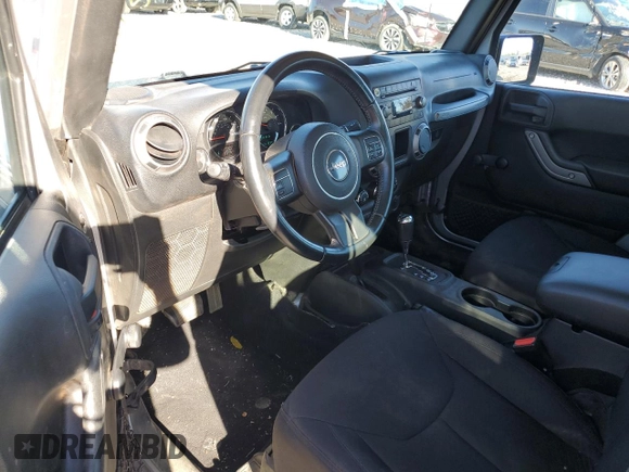 2015 Jeep Wrangler Sport with VIN 1C4AJWAG8FL540932, listed as a Copart auction lot 81637864 with 65,183 mi miles and Clean title. Bid and sale history available at DreamBid. Image 8.