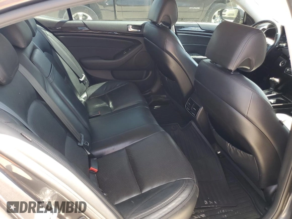 2014 Kia Cadenza Premium with VIN KNALN4D71E5133001, listed as a Copart auction lot 73171624 with 136,539 mi miles and Clean Title. Bid and sale history available at carsss.com. Image 10.