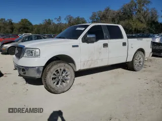 2007 Ford F-150 XLT with VIN 1FTPW14V57FA06084, listed as a Copart auction lot 48765955 with 209,625 mi miles and Salvage Title. Bid and sale history available at carsss.com. Image 1.