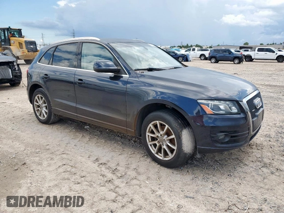 2012 Audi Q5 Premium Plus with VIN WA1LFAFP5CA038709, listed as a Copart auction lot 62660795 with 120,798 mi miles and Clean title. Bid and sale history available at DreamBid. Image 4.