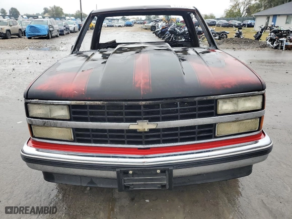 1993 Chevrolet C/K 1500 with VIN 1GCDC14K8PZ157615, listed as a Copart auction lot 71375854 with 0 mi miles and Non Repairable. Bid and sale history available at carsss.com. Image 5.