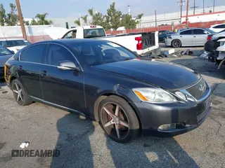 2010 Lexus GS 350 with VIN JTHBE1KSXA0050547, listed as a IAAI auction lot 41431599 with 199,705 mi miles. Bid and sale history available at carsss.com. Image 1.