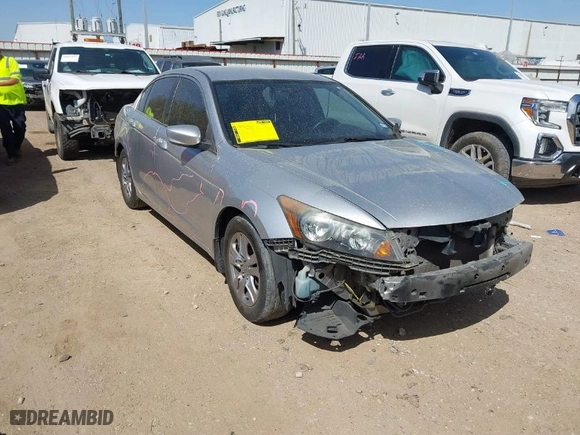 2012 Honda Accord Sdn SE with VIN 1HGCP2F67CA173272, listed as a IAAI auction lot 41834014 with 217,655 mi miles. Bid and sale history available at carsss.com. Image 1.