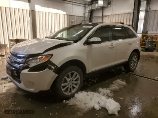 2014 Ford Edge Limited with VIN 2FMDK4KCXEBB12929, listed as a Copart auction lot 78457774 with 143,211 mi miles and Salvage Title. Bid and sale history available at carsss.com. Image 1.