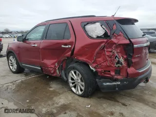 2018 Ford Explorer Limited with VIN 1FM5K7FH2JGB03866, listed as a Copart auction lot 86318694 with 133,616 mi miles and Salvage Title. Bid and sale history available at carsss.com. Image 2.