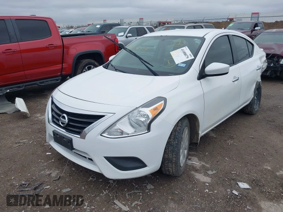 2019 Nissan Versa SV z VIN 3N1CN7AP3KL845999, wystawiony jako IAAI lot #41488079 z przebiegiem 120 491 mil mil oraz . Historia ofert i sprzedaży dostępna na DreamBid. Obrazek 18.