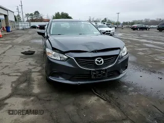 2014 Mazda 6 i Touring with VIN JM1GJ1V62E1148893, listed as a Copart auction lot 53800325 with 93,329 mi miles and Salvage Title. Bid and sale history available at DreamBid. Image 13.