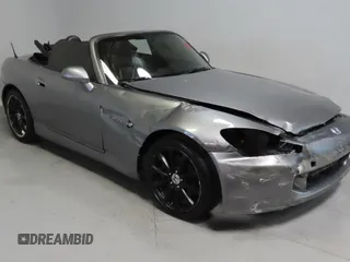 2008 Honda S2000 z VIN JHMAP21488S001246, wystawiony jako Copart lot #58666045 z przebiegiem 132 417 mil mil oraz Szkody całkowita. Historia ofert i sprzedaży dostępna na DreamBid. Obrazek 1.
