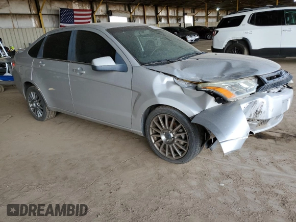 2009 Ford Focus SES with VIN 1FAHP36N79W189913, listed as a Copart auction lot 53106865 with 91,922 mi miles and Salvage Title. Bid and sale history available at carsss.com. Image 4.