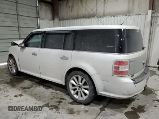 2011 Ford Flex Limited w/Ecoboost with VIN 2FMHK6DT9BBD10861, listed as a Copart auction lot 46278295 with 277,170 mi miles and Salvage Title. Bid and sale history available at carsss.com. Image 2.