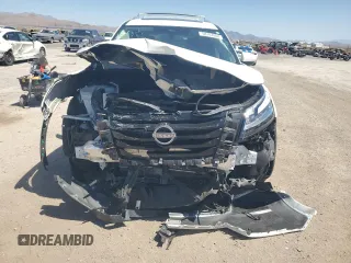 2023 Nissan Pathfinder Platinum with VIN 5N1DR3DH9PC211372, listed as a Copart auction lot 58107804 with 10,215 mi miles and Salvage title. Bid and sale history available at DreamBid. Image 5.