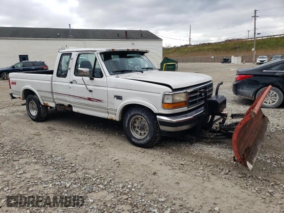 1995 Ford F-150 with VIN 1FTEX14N3SKB62323, listed as a Copart auction lot 79801354 with 108,274 mi miles and Clean Title. Bid and sale history available at carsss.com. Image 4.