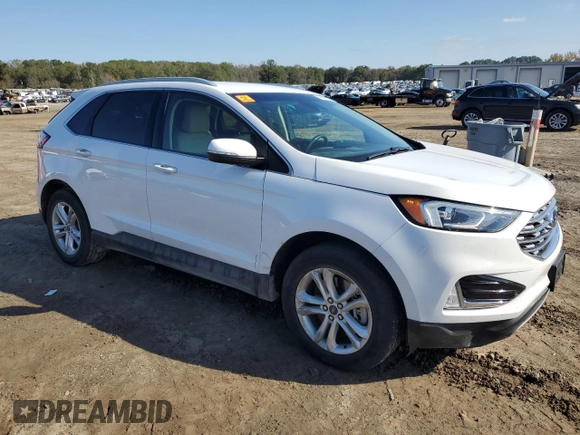2020 Ford Edge SEL with VIN 2FMPK4J93LBB14019, listed as a Copart auction lot 79084004 with 0 mi miles and Salvage Title. Bid and sale history available at carsss.com. Image 4.