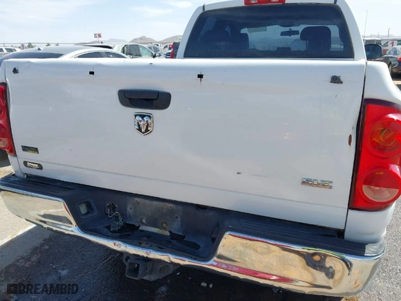 2007 Dodge Ram 1500 SLT with VIN 1D7HA18P27J601749, listed as a IAAI auction lot 41908589 with 280,462 mi miles. Bid and sale history available at carsss.com. Image 14.