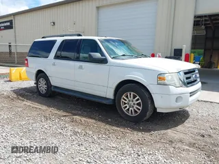 2011 Ford Expedition Max XLT with VIN 1FMJK1H51BEF28152, listed as a IAAI auction lot 42254578 with 195,333 mi miles and . Bid and sale history available at DreamBid. Image 1.
